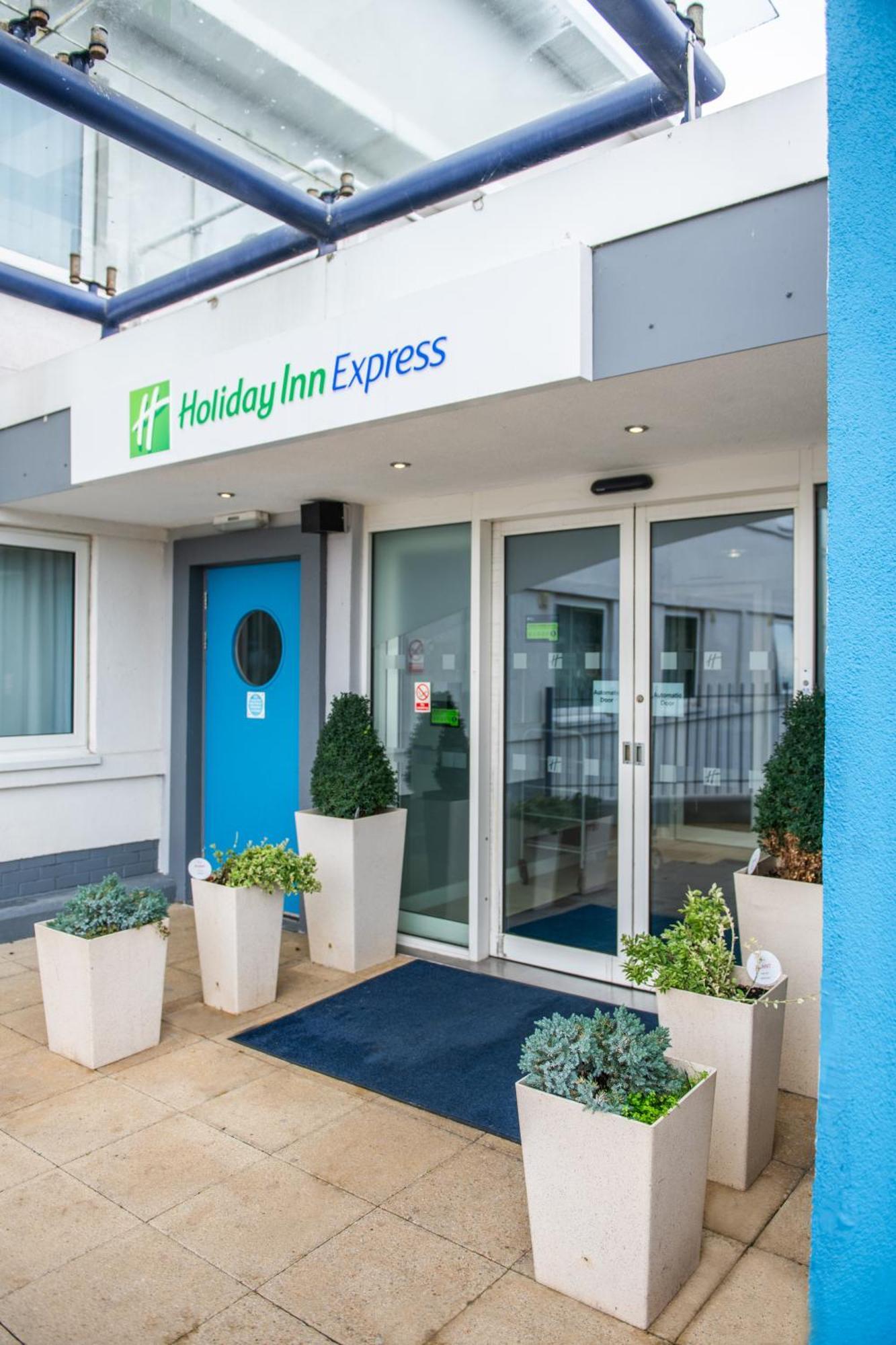 Holiday Inn Express Ramsgate - Minster By Ihg Exterior foto