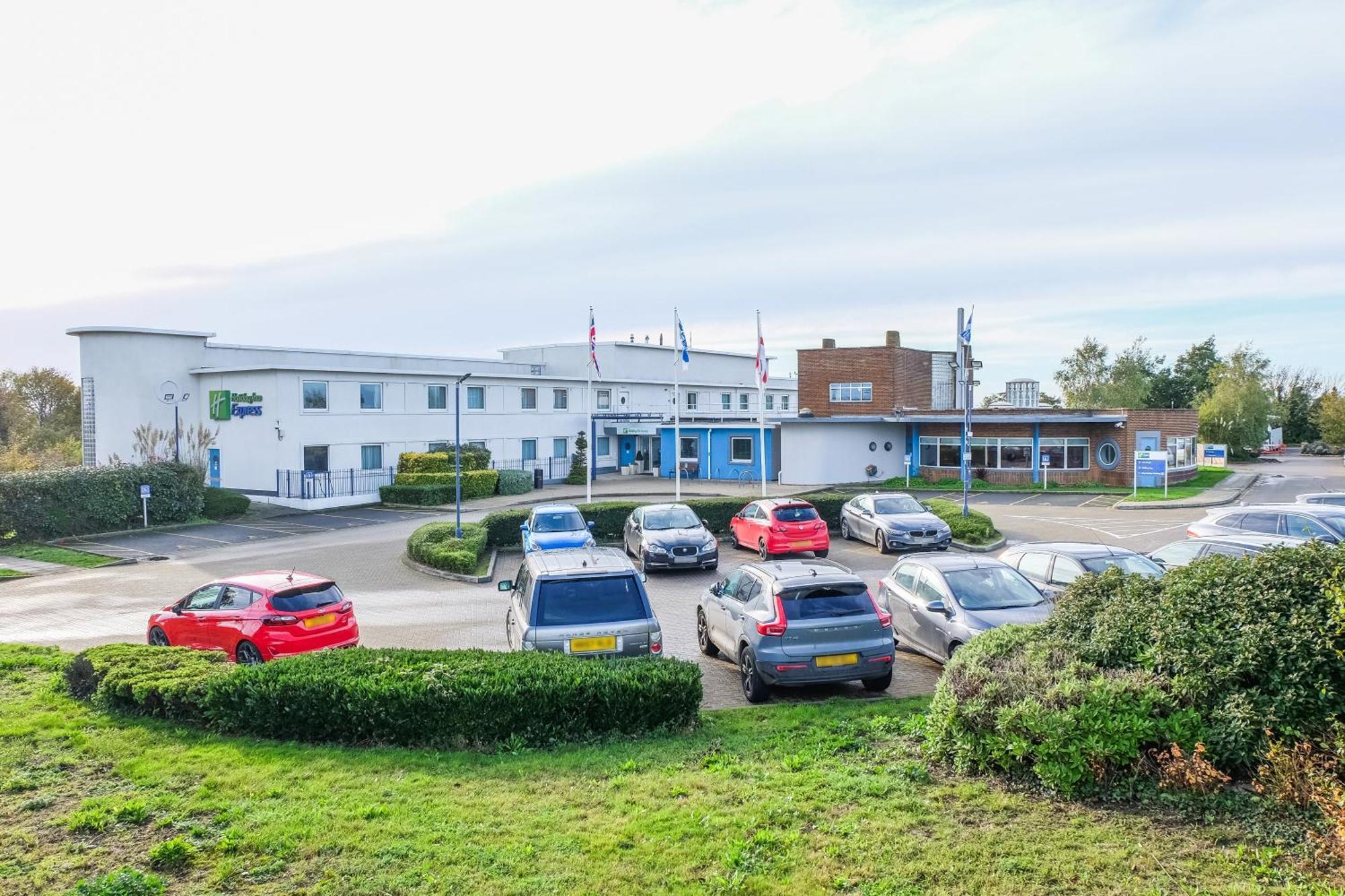 Holiday Inn Express Ramsgate - Minster By Ihg Exterior foto